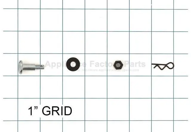 Alt view image 2 of 2 - Appliance Factory Parts 50300207 Gas grill lid hinge pin