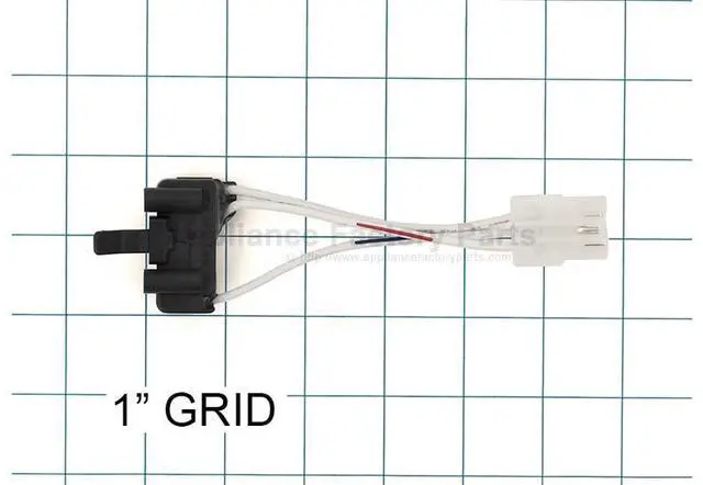 Alt view image 3 of 3 - Appliance Factory Parts WPW10569603 USE WP3406107 SWITCH-DOR DR