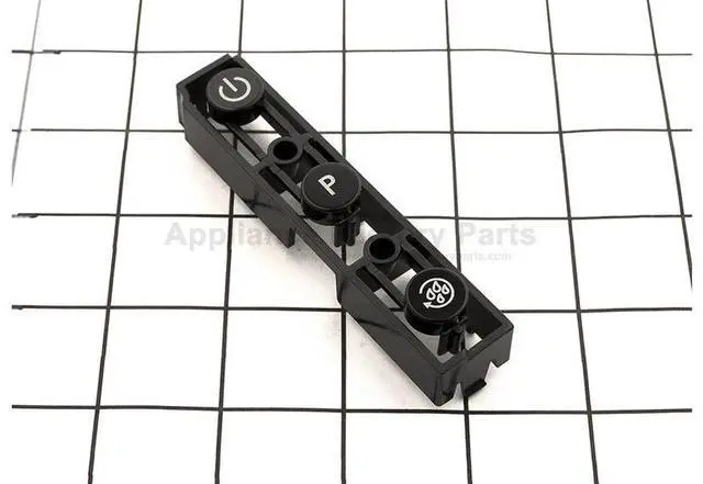 Main image of Appliance Factory Parts 5913212251 Keyboard funct left black