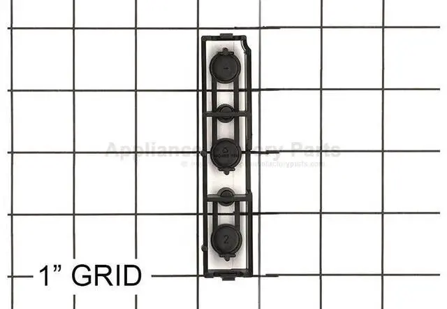 Alt view image 2 of 3 - Appliance Factory Parts 5913212251 Keyboard funct left black