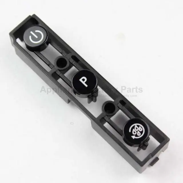 Alt view image 3 of 3 - Appliance Factory Parts 5913212251 Keyboard funct left black