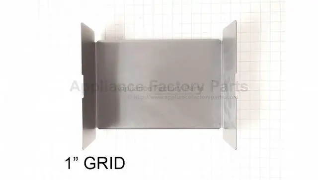 Alt view image 2 of 2 - Appliance Factory Parts BCA012 Heat Baffle