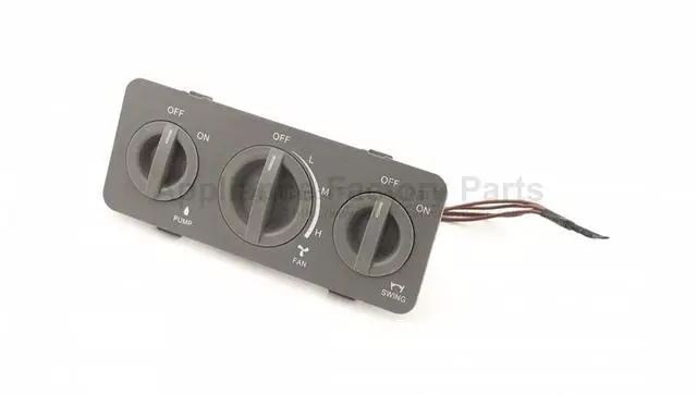 Main image of Appliance Factory Parts 6061069 CONTROL PANEL, MC37M, MC61M