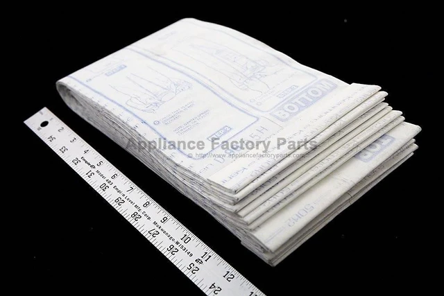 Main image of Appliance Factory Parts 20-50621 VACUUM BAG