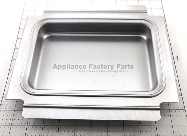 Alt view image 2 of 3 - Weber Part # 80346 Catch Pan Holder for Q100/120/140 & Q1000 Series Grills Replaces Part 41887