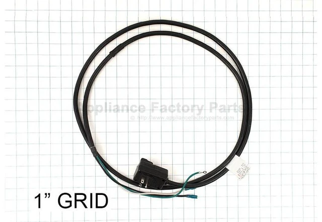 Alt view image 3 of 3 - Appliance Factory Parts WJ35X22320 CORD COMPLETE