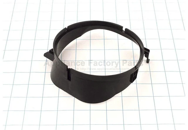 Alt view image 3 of 4 - Appliance Factory Parts 12120600003639 Exhaust Duct Connector
