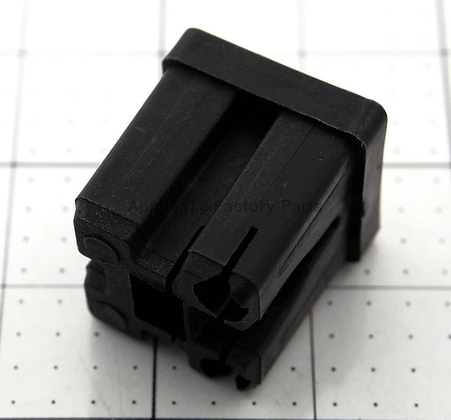 Alt view image 2 of 2 - Appliance Factory Parts SP5001-33 CASTER PLUG