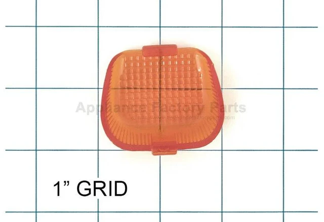 Alt view image 2 of 4 - Appliance Factory Parts ASGI2015 TRACTOR LENSES-ROLL BAR COVER SET