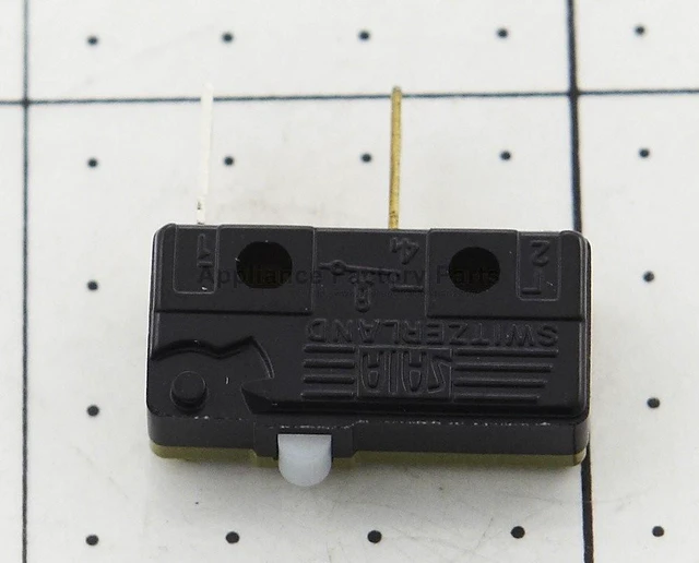 Alt view image 2 of 3 - Appliance Factory Parts 5113210421 Micro switch