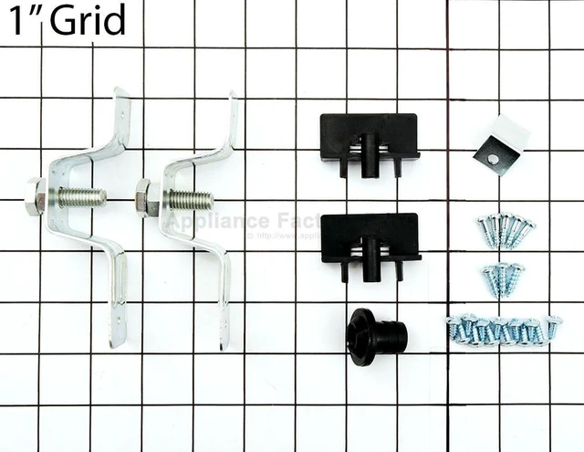 Alt view image 7 of 7 - Appliance Factory Parts 3127A20074Y INSTALL PART ASSEMBLY SET
