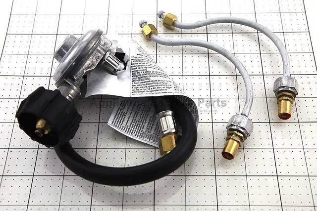 Alt view image 2 of 2 - Appliance Factory Parts BCK1003 Conversion Kit, Nat to LP (Orifice, Mani
