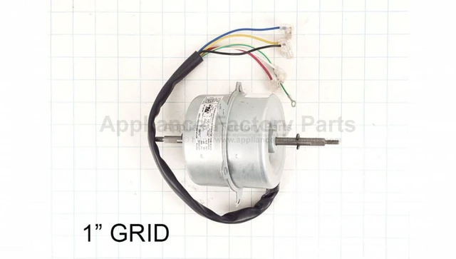 Alt view image 4 of 4 - Appliance Factory Parts 11002012009240 Fan Motor (Ykts-50-4-53l)