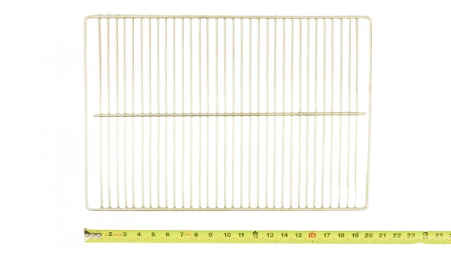 Alt view image 2 of 2 - Appliance Factory Parts 50601 grid,chrome plated, 13.8125 x 20; Amber