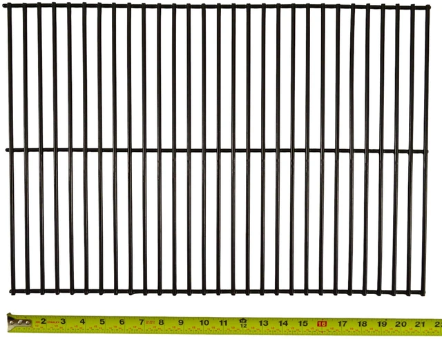 Alt view image 2 of 2 - Appliance Factory Parts 53301 grid, porc stl wire, 14.75 x 21.25; Chb,