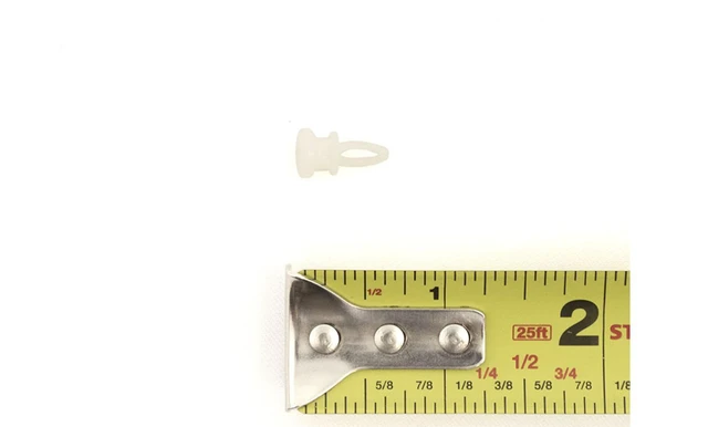 Alt view image 2 of 2 - Appliance Factory Parts 12100801000019 Slider clip Residential A/C