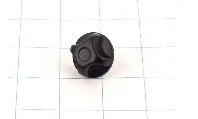Main image of Appliance Factory Parts 303032154101 Knob (adjustment) Fan & Heater