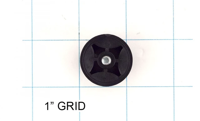 Alt view image 2 of 2 - Appliance Factory Parts 303032154101 Knob (adjustment) Fan & Heater