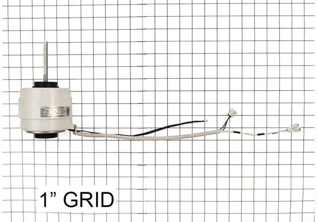 Alt view image 2 of 4 - Appliance Factory Parts 11002012003800 Fan Motor (Rpg50b)
