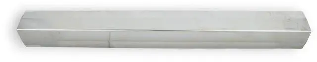 Main image of Appliance Factory Parts 94161 heat angle, 1-pc, 304 ss, 2.5 x 19.25; C