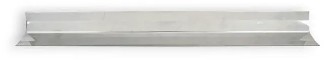 Alt view image 2 of 7 - Appliance Factory Parts 94161 heat angle, 1-pc, 304 ss, 2.5 x 19.25; C