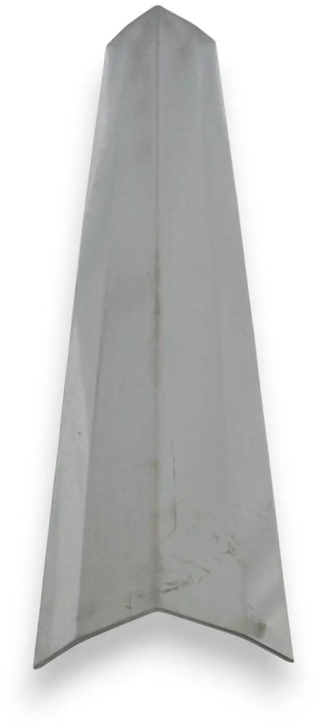 Alt view image 3 of 7 - Appliance Factory Parts 94161 heat angle, 1-pc, 304 ss, 2.5 x 19.25; C