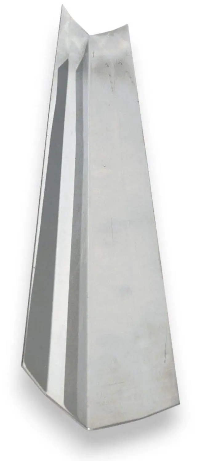 Alt view image 4 of 7 - Appliance Factory Parts 94161 heat angle, 1-pc, 304 ss, 2.5 x 19.25; C