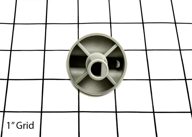 Alt view image 3 of 3 - Appliance Factory Parts 00120 control knob; Weber