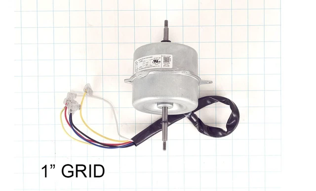 Alt view image 2 of 4 - Appliance Factory Parts 11002012009240 Fan Motor (Ykts-50-4-53l)