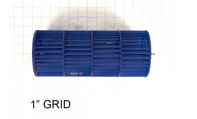 Alt view image 2 of 2 - Appliance Factory Parts 201100200114 CROSS FLOW FAN