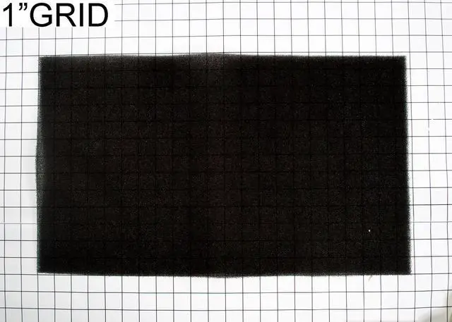 Alt view image 2 of 2 - Appliance Factory Parts P60865802 AIR FILTER 12 3/4 X 21 1/2 X 3/8 TYPE=RA