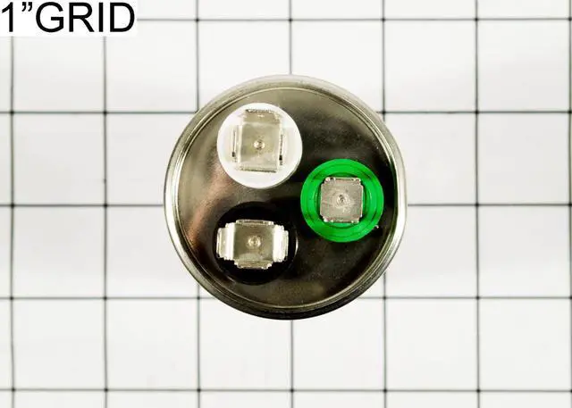 Alt view image 3 of 3 - Appliance Factory Parts P61080540 CAPACITOR 25+3x370 round
