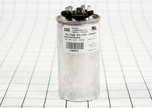 Main image of Appliance Factory Parts P61080534 CAPACITOR TYPE. Round