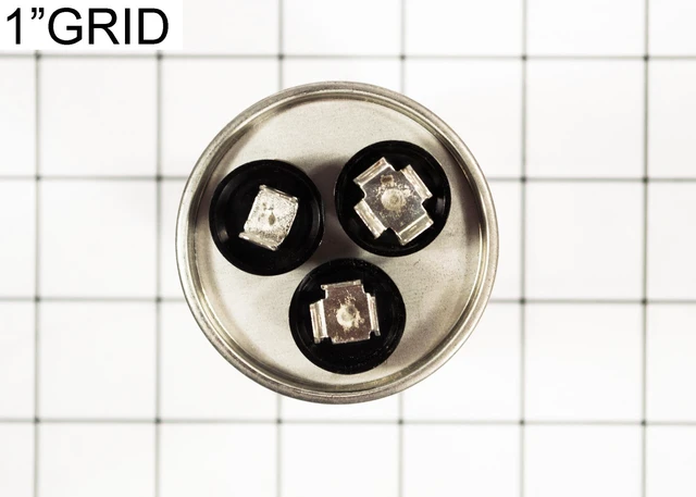 Alt view image 3 of 3 - Appliance Factory Parts P61080534 CAPACITOR TYPE. Round