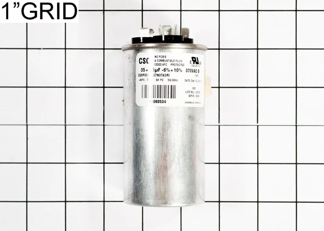Alt view image 2 of 3 - Appliance Factory Parts P61080534 CAPACITOR TYPE. Round