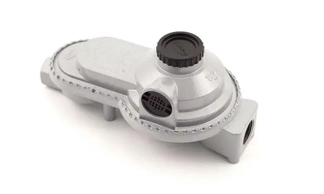 Main image of Appliance Factory Parts 2701-1133800 Regulator, two-stage, LP gas