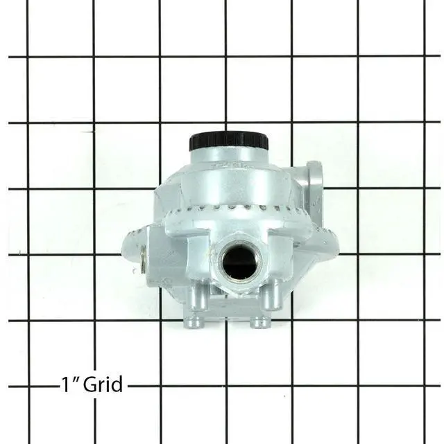Alt view image 3 of 3 - Appliance Factory Parts 2701-1133800 Regulator, two-stage, LP gas