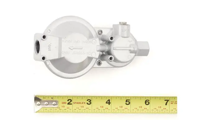 Alt view image 2 of 3 - Appliance Factory Parts 2701-1133800 Regulator, two-stage, LP gas