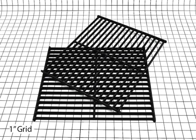 Main image of Appliance Factory Parts 91122GC GP GRID CAST IRON 2PC Set