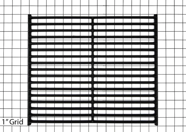 Alt view image 2 of 2 - Appliance Factory Parts 91122GC GP GRID CAST IRON 2PC Set