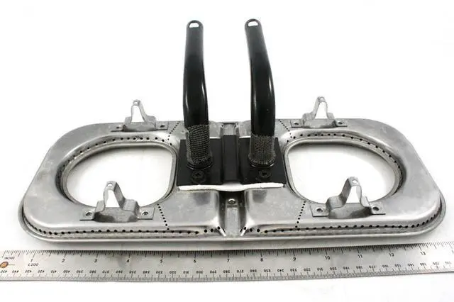 Alt view image 4 of 4 - Appliance Factory Parts 18432 BURNER - INFINITY - T401 - SS