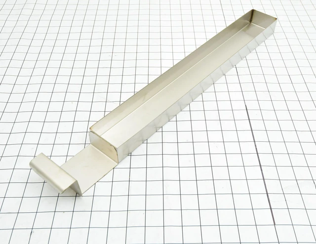 Main image of Appliance Factory Parts WB32X10002 USE NLA ITEM SMOKER BURNER TRAY
