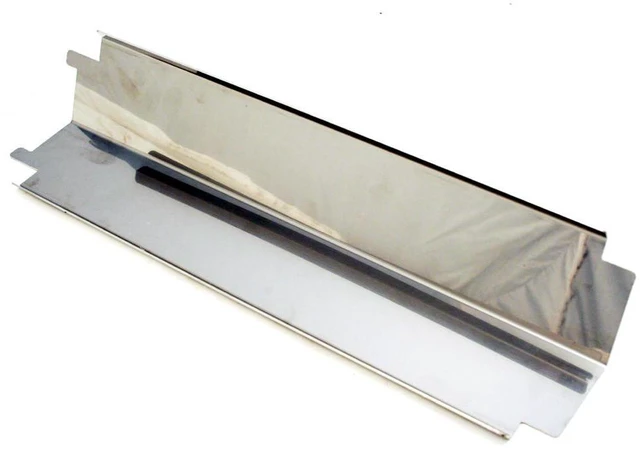 Alt view image 3 of 6 - Appliance Factory Parts 94011 heat plate, ss, 15 x 4.1875; Centro