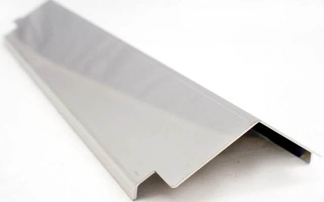 Alt view image 5 of 6 - Appliance Factory Parts 94011 heat plate, ss, 15 x 4.1875; Centro
