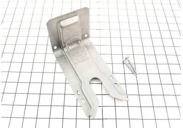 Alt view image 2 of 3 - Appliance Factory Parts WB02K10254 Bracket Anti-Tip Asm