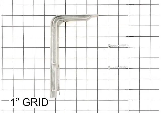 Alt view image 3 of 3 - Appliance Factory Parts WB02K10254 Bracket Anti-Tip Asm