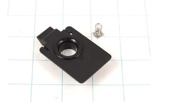 Main image of Weber 70888 LATCH PLASTIC W/SPRING ROTISS BB