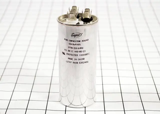 Main image of Appliance Factory Parts CD50+3X370R CAPACITOR DUAL