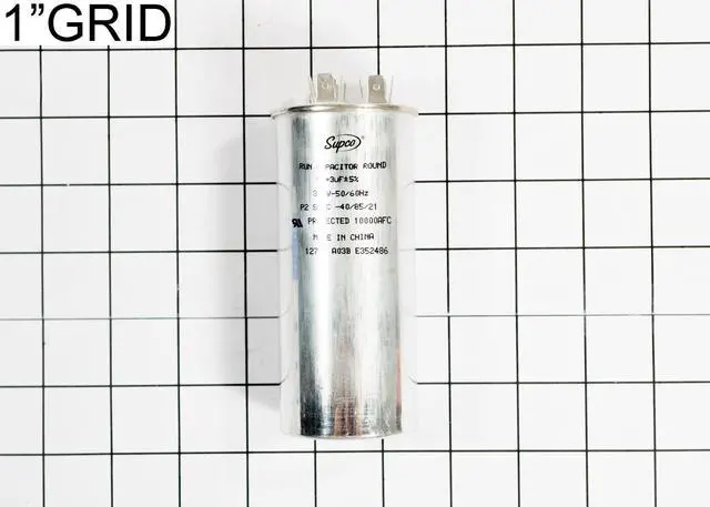 Alt view image 2 of 3 - Appliance Factory Parts CD50+3X370R CAPACITOR DUAL