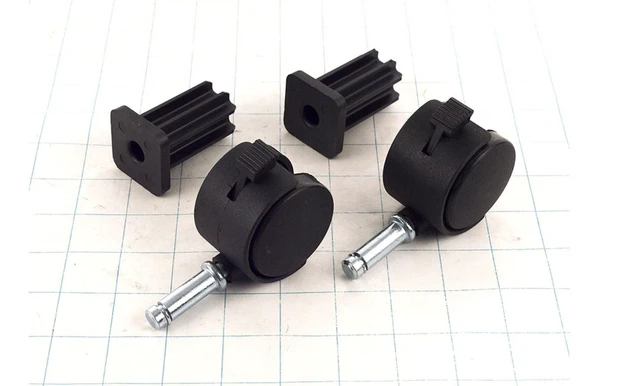 Main image of Appliance Factory Parts N370-0053 caster assembly - each